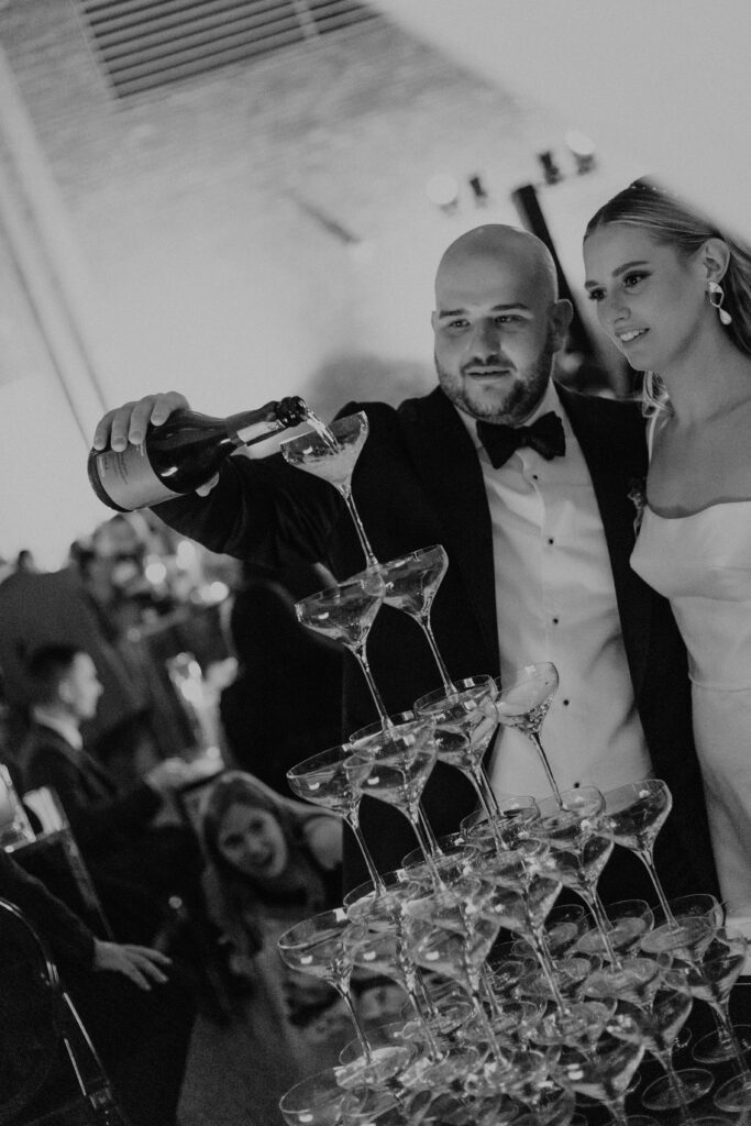 champagne-tower-toronto-wedding